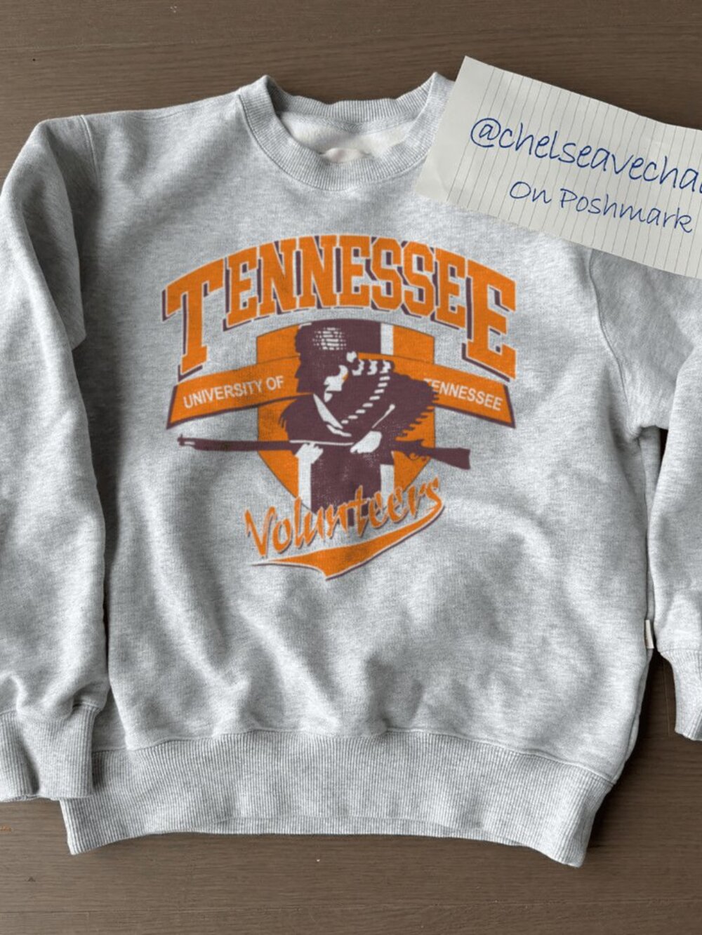 Vintage 90s Tennessee Volunteers Football Sweatshirt, University of Tennessee